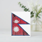 Nepal Briefkaart (Staand voorkant)