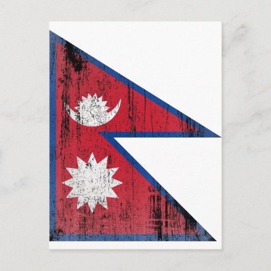 Nepal Briefkaart (Voorkant)