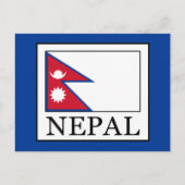 Nepal Briefkaart (Voorkant)