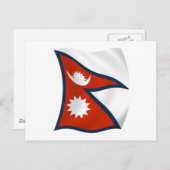 Nepal-Briefkaart Briefkaart (Voorkant / Achterkant)