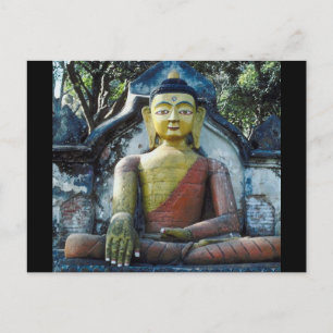 Nepal Buddha Briefkaart