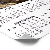 Nepal Calendar 2026, Ama Dablan, Sagarmatha Poster (Hoek)