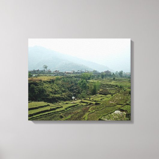 Nepal Canvas Afdruk (Voorkant)