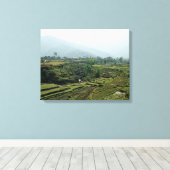 Nepal Canvas Afdruk (Insitu (Houten vloer))