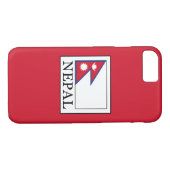 Nepal Case-Mate iPhone Case (Achterkant (Horizontaal))