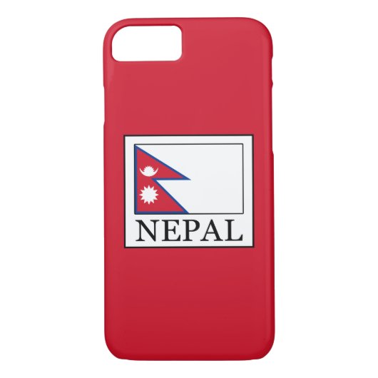 Nepal Case-Mate iPhone Case (Achterkant)