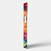 Nepal Cinquefoil Flower Eye & Name Case-Mate iPhone Case (Achterkant / Rechts)