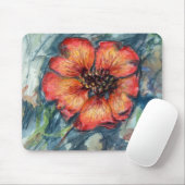 Nepal Cinquefoil Flower Mousepad Muismat (Met muis)
