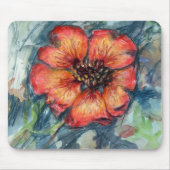 Nepal Cinquefoil Flower Mousepad Muismat (Voorkant)