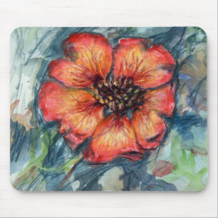 Nepal Cinquefoil Flower Mousepad Muismat