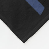 Nepal Cricket Jersey Nepali Flag Supporter Cricket Fleece Deken (Hoek)