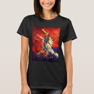 Nepal Cricket Truitje Cricket Vlag Van Nepal 1 T-shirt