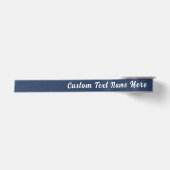 Nepal Denim Lint Personalized Tekst (Voorkant)