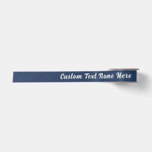 Nepal Denim Lint Personalized Tekst