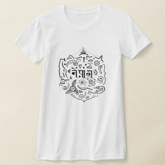 Nepal Doodle T-shirt (Laagn)