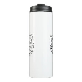 Nepal Doodle Thermosbeker