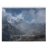 Nepal: Everest Base Camp 2 Kalender (Hoes)