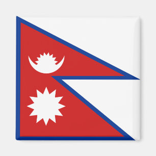 Nepal Flag Magnet