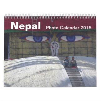 Nepal Foto Agenda 2015 Kalender