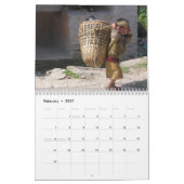 Nepal Foto Agenda 2015 Kalender (Feb 2027)