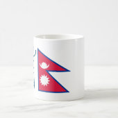Nepal (geschreven in Sanskrit) Mok koffie (Center)