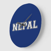 Nepal Grote Klok (Hoek)