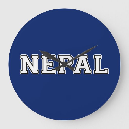 Nepal Grote Klok (Voorkant)