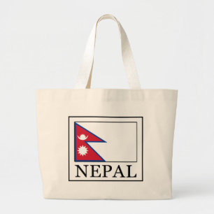 Nepal Grote Tote Bag
