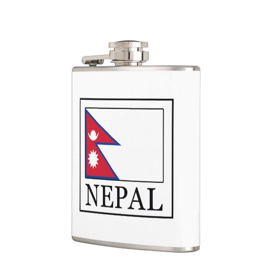Nepal Heupfles (Links)