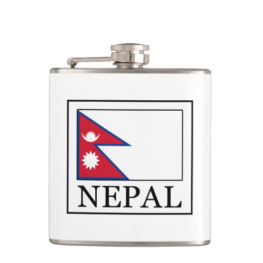 Nepal Heupfles (Voorkant)