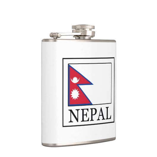 Nepal Heupfles (Rechts)
