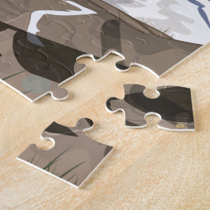 Nepal Himalaya gebeds vlaggen Reis poster Legpuzzel