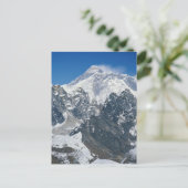 Nepal, Himalaya, uitzicht van de Mount Everest uit Briefkaart (Staand voorkant)