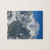 Nepal, Himalaya, uitzicht van de Mount Everest uit Legpuzzel (Horizontaal)