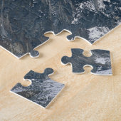 Nepal, Himalaya, uitzicht van de Mount Everest uit Legpuzzel (Zijkant)