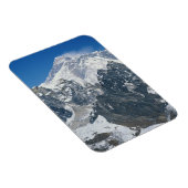 Nepal, Himalaya, uitzicht van de Mount Everest uit Magneet (Rechterzijde)