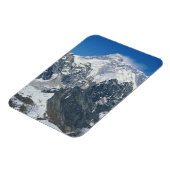 Nepal, Himalaya, uitzicht van de Mount Everest uit Magneet (Linkerzijde)