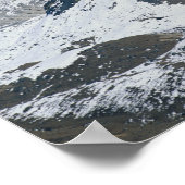 Nepal, Himalaya, uitzicht van de Mount Everest uit Poster (Hoek)