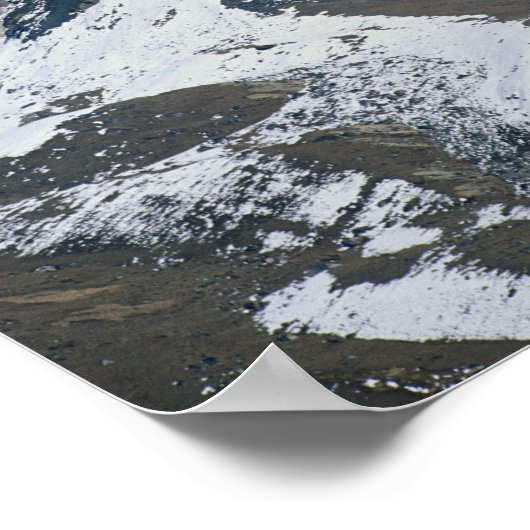 Nepal, Himalaya, uitzicht van de Mount Everest uit Poster (Hoek)