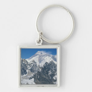 Nepal, Himalaya, uitzicht van de Mount Everest uit Sleutelhanger