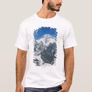 Nepal, Himalaya, uitzicht van de Mount Everest uit T-shirt