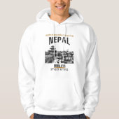 Nepal Hoodie (Voorkant)