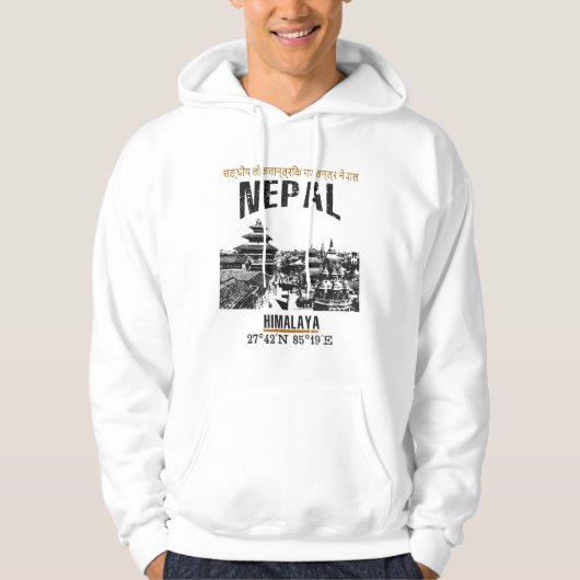 Nepal Hoodie (Voorkant)