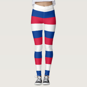 Nepal: Horizontale streepjeskleuren voor nationale Leggings
