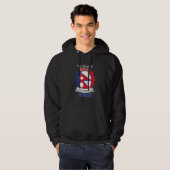Nepal in mijn aderen hoodie (Voorkant volledig)