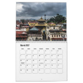 Nepal Kalender (Mar 2027)
