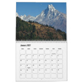 Nepal Kalender (Jan 2027)