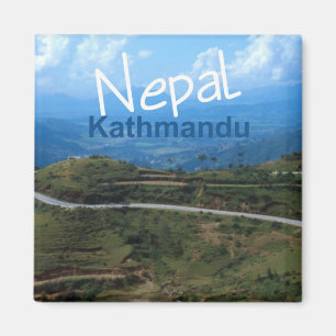 Nepal Kathmandu Travel Souvenir Fridge Magnet
