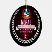 Nepal Keramisch Ornament (Rechts)