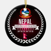 Nepal Keramisch Ornament (Voorkant)